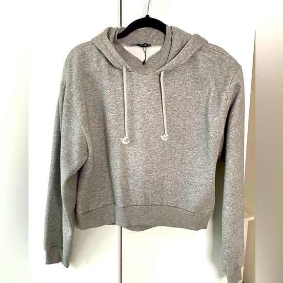 Zara cropped hoody - Picture 2 of 4